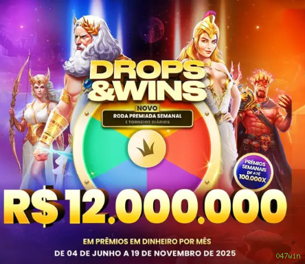 Cashback semanal 047win